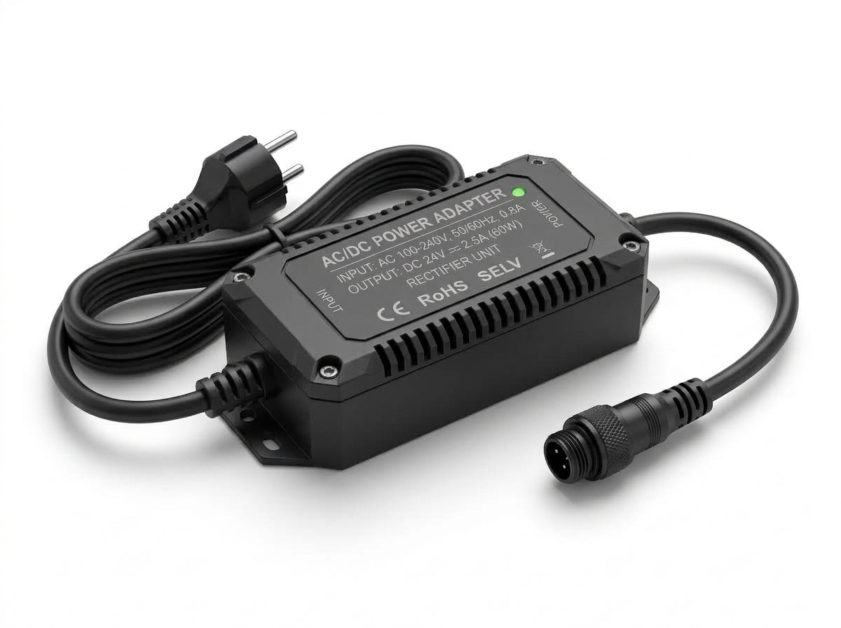 Оборудование освещения Выпрямитель для SVL-220AC/DC24-60W, чёрный арт. SVL-24V-AC/DC-rect-B для загородного дома — FEEL LIGHT Санкт-Петербург