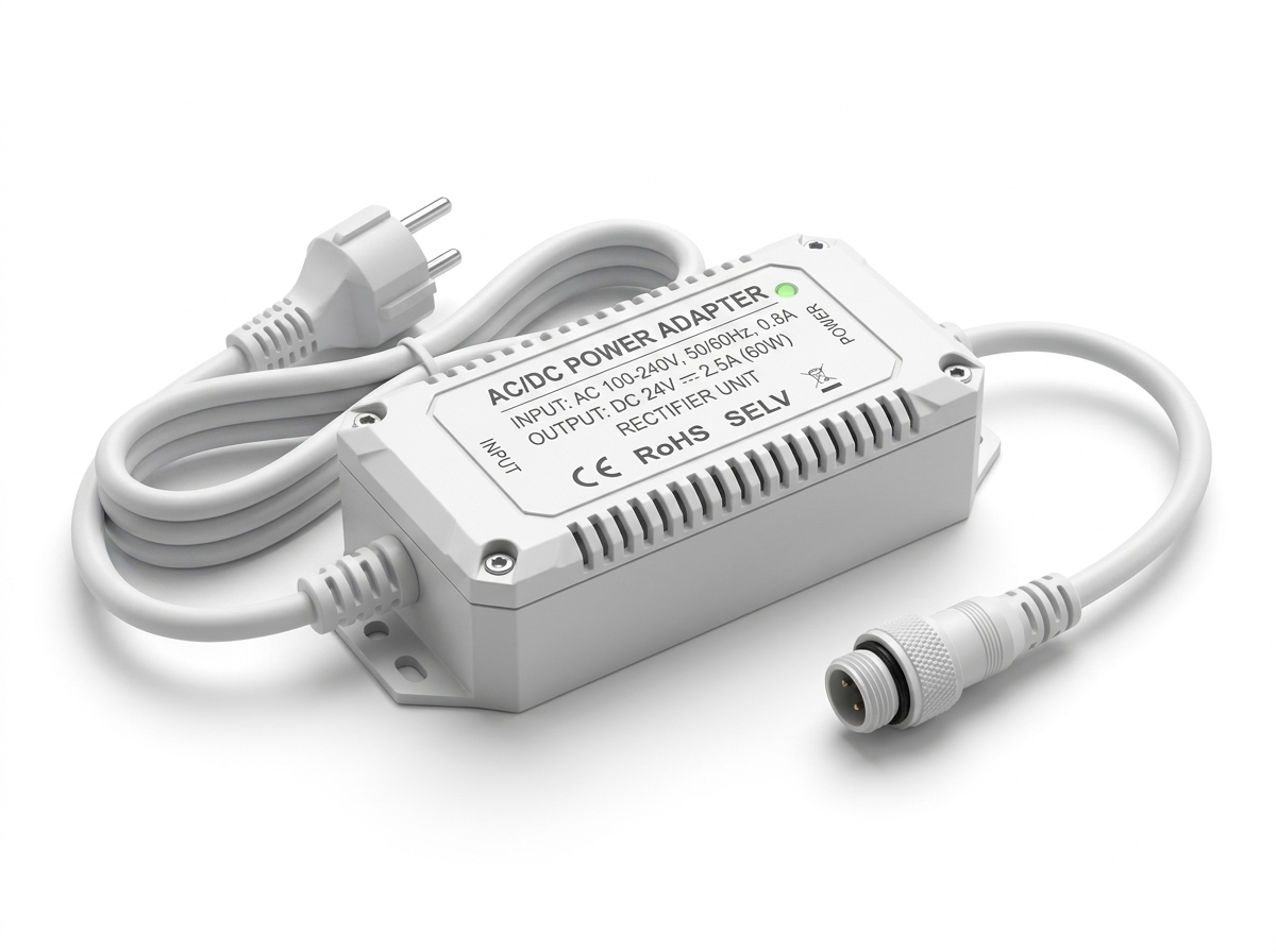 Оборудование освещения Выпрямитель для SVL-220AC/DC24-60W, белый арт. SVL-24V-AC/DC-rect-W для загородного дома — FEEL LIGHT Санкт-Петербург
